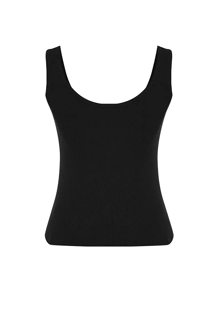 Black Tank Top