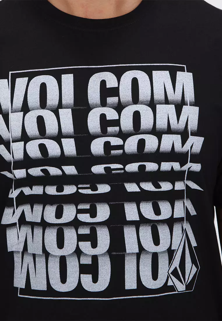 MSF FLIP THRU SHORT SLEEVE TEE BLACK