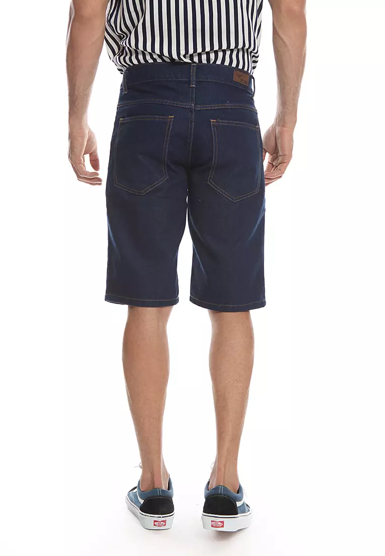 Celana Pendek Denim Classic SR2009