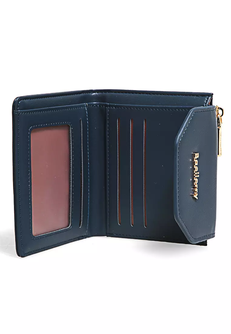 Dompet Wanita Model Pendek ELegant Design Many Slot Material Leather ORIGINAL