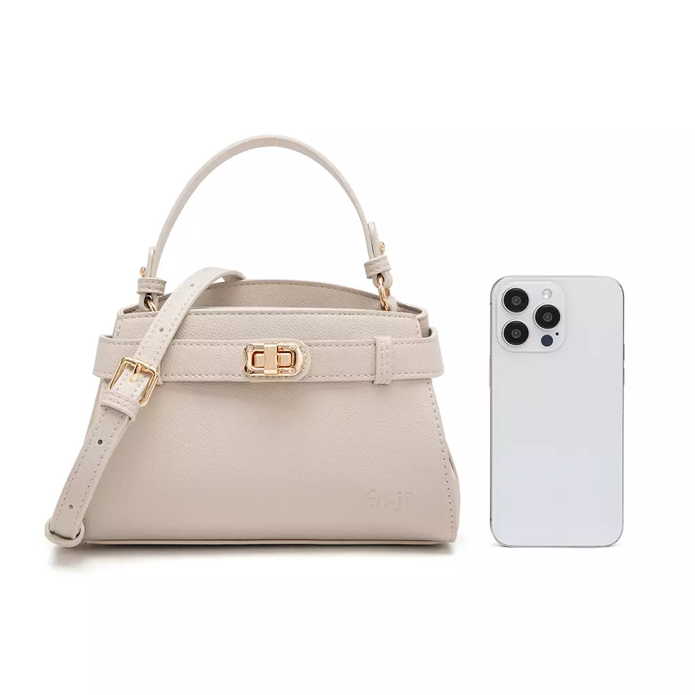 En-Ji Risa Handbag Wanita Warna Silk