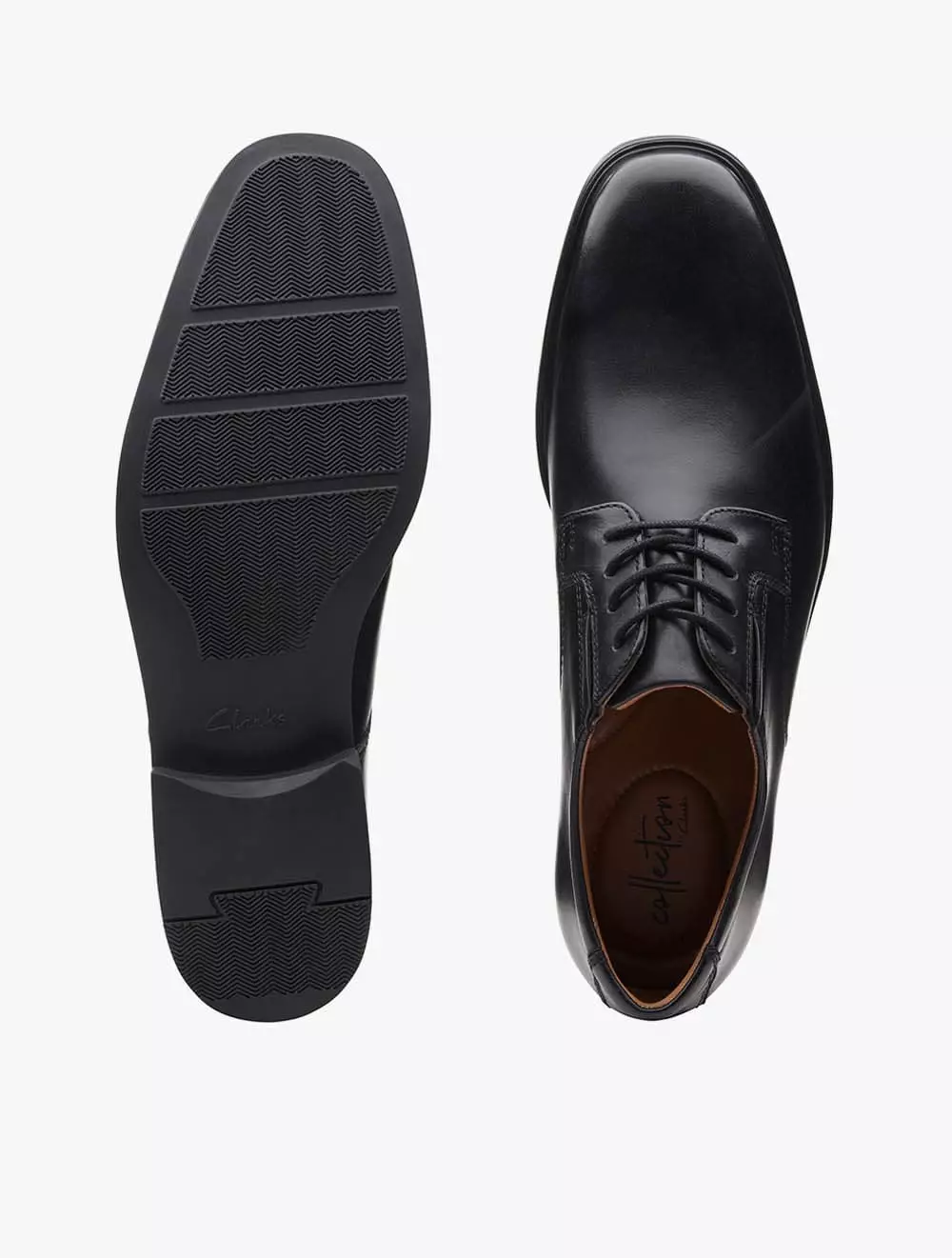 clarks tilden walk black