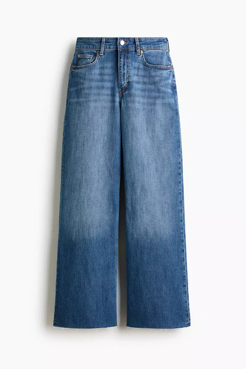 Wide High Waist Jeans