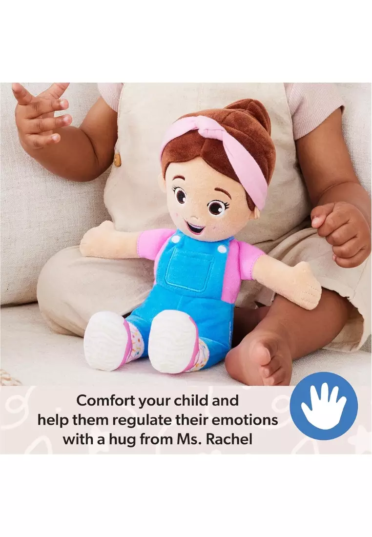 Ms. Rachel Cuddle & Comfort Dolls