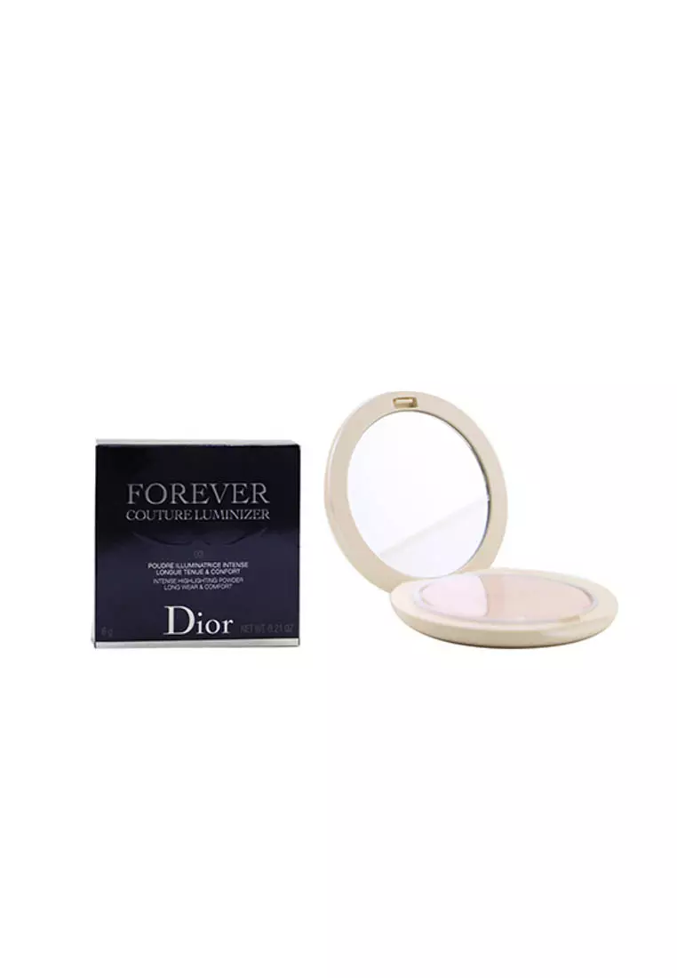 Discount on CHRISTIAN DIOR  shoes - SKU: Christian Dior - Dior Forever Couture Luminizer Intense Highlighting Powder - # 02 Pink Glow 6g/0.21