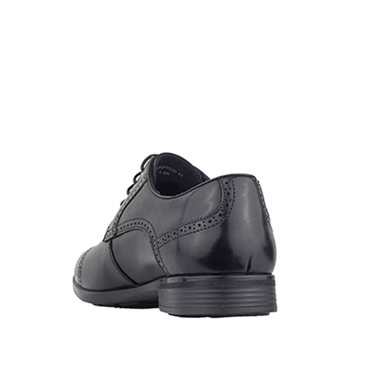 Sepatu Pria Pantofel Formal Gino Mariani Ilian Black