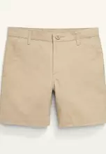 Old Navy Kids Built-In Flex Straight Twill Shorts for Boys (Above Knee) -  In the Navy