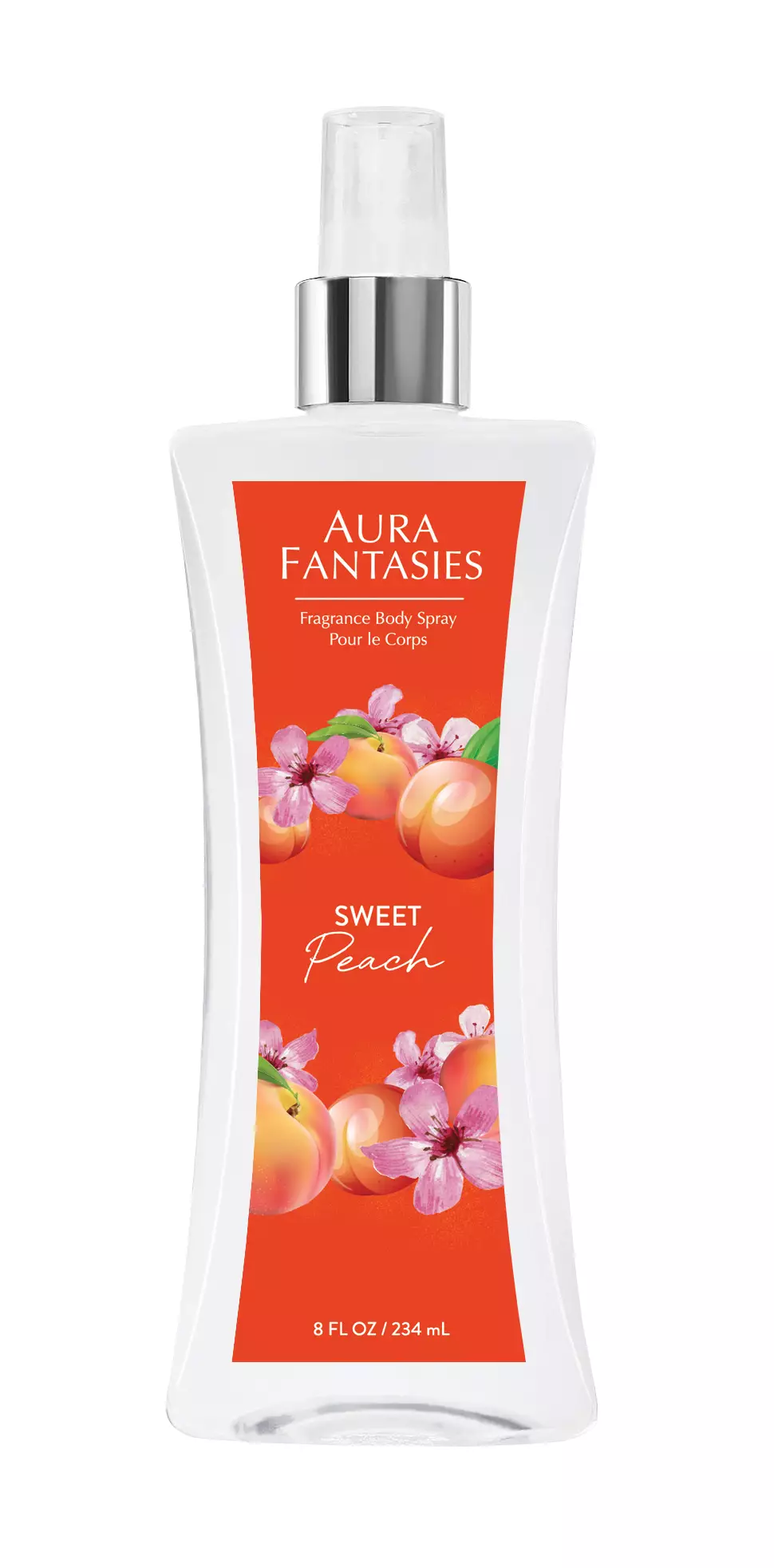 Aura Fantasies Body Mist Sweet Peach Fantasies 234 ML