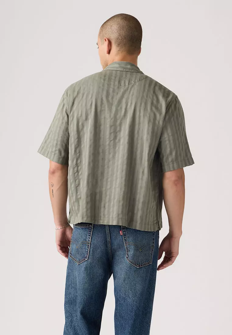 Levi's® Men's Short-Sleeve Lama Boxy Shirt (005GH-0002)