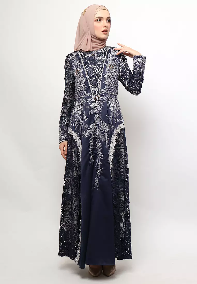 Bibiq Gamis Brokat