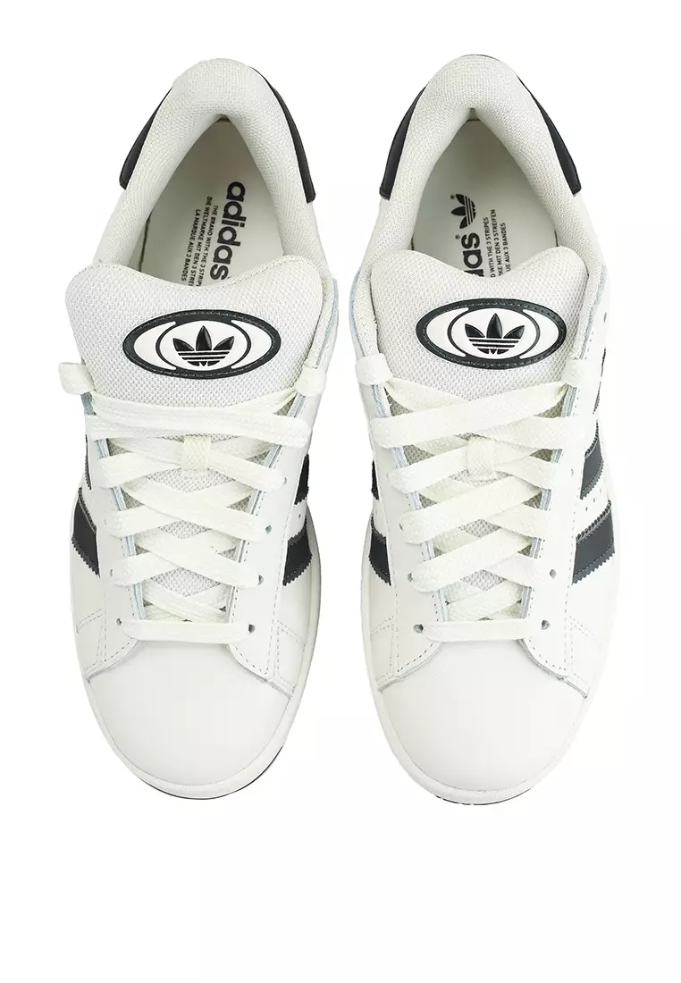 adidas gazelle silver green womens adidas Campus 00s Shoes Alumina / Off White / Collegiate Green 9.5 UK main image 1