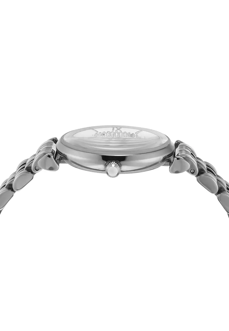 Emporio Armani Silver Watch AR1925