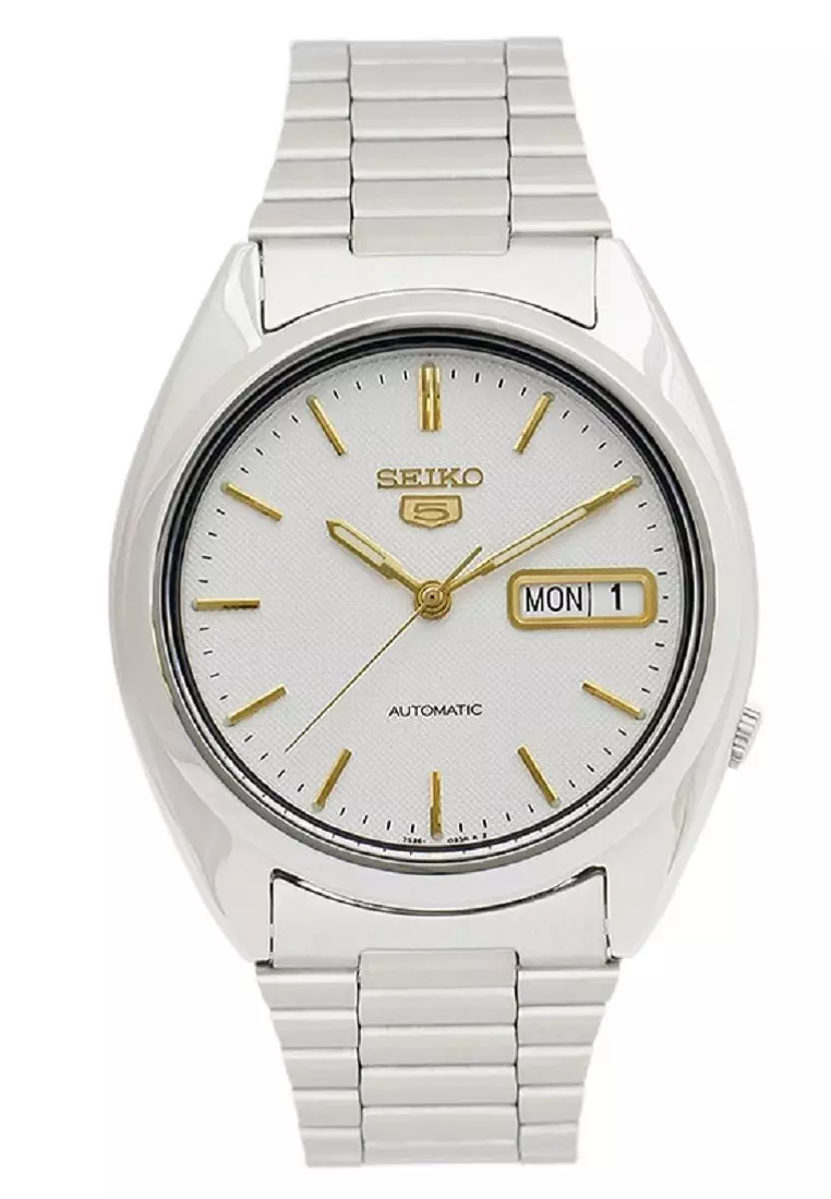 Jual Seiko Seiko 5 Automatic 21 Jewels SNXG47K1 Stainless Steel