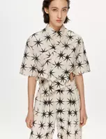 Beige and Black Duo-Tone