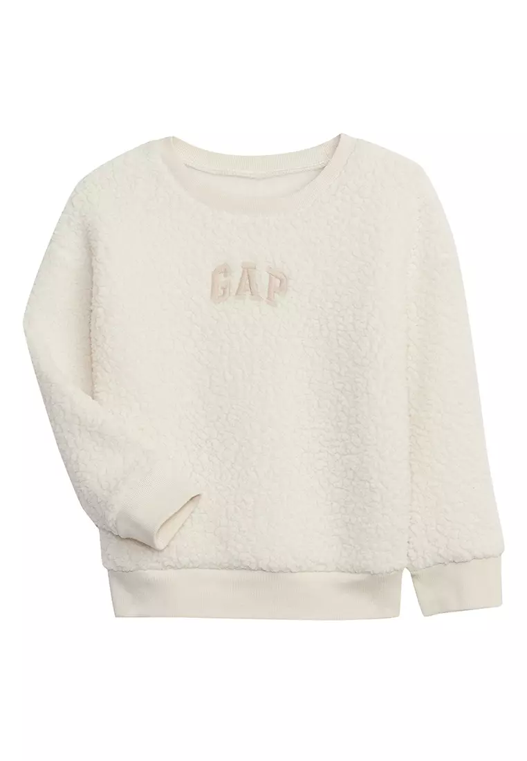 Gap fuzzy outlet sweatshirt