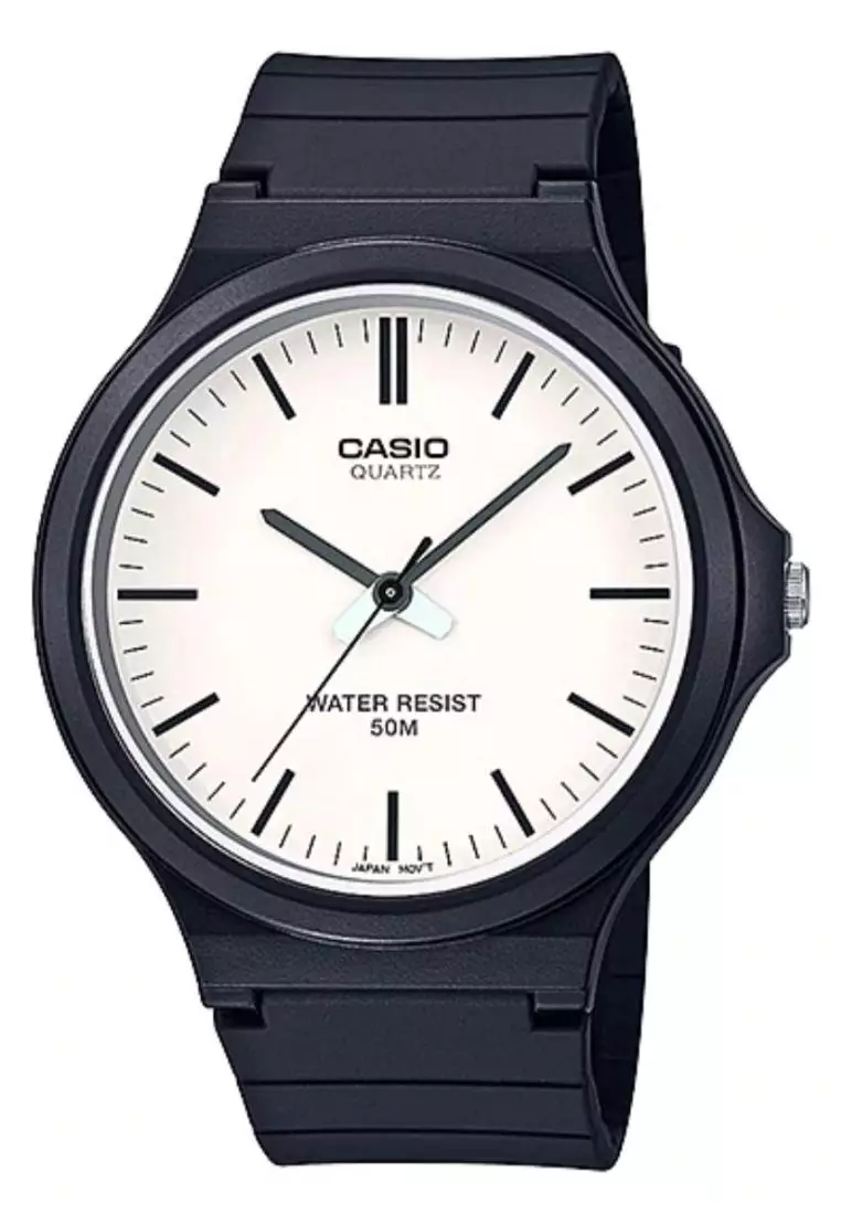 Jam casio analog original sales