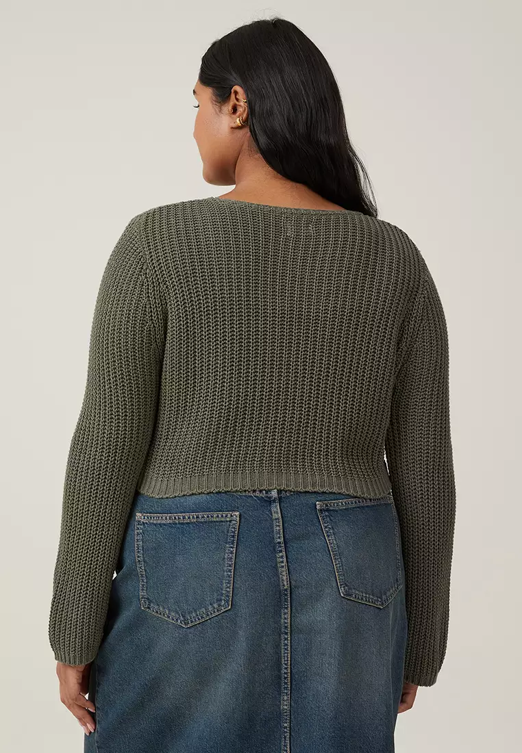 Cotton On Summer Knit Peekaboo Cardigan 2023 | Buy Cotton On Online |  ZALORA Hong Kong
