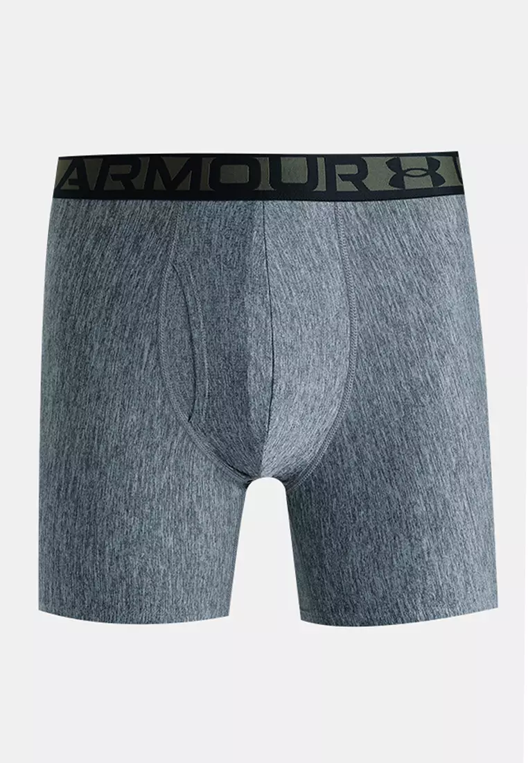 Men's Essential Tech 6" 2-Pack Boxer Briefs