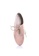 PRODUIT PARFAIT pink Enamel sheep leather lace up shoes DDE07SH7701887GS_7