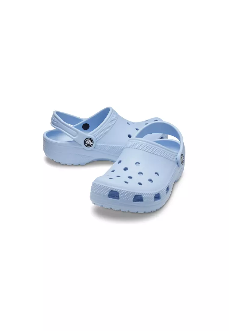 Toddler Classic Clog In Blue Calcite