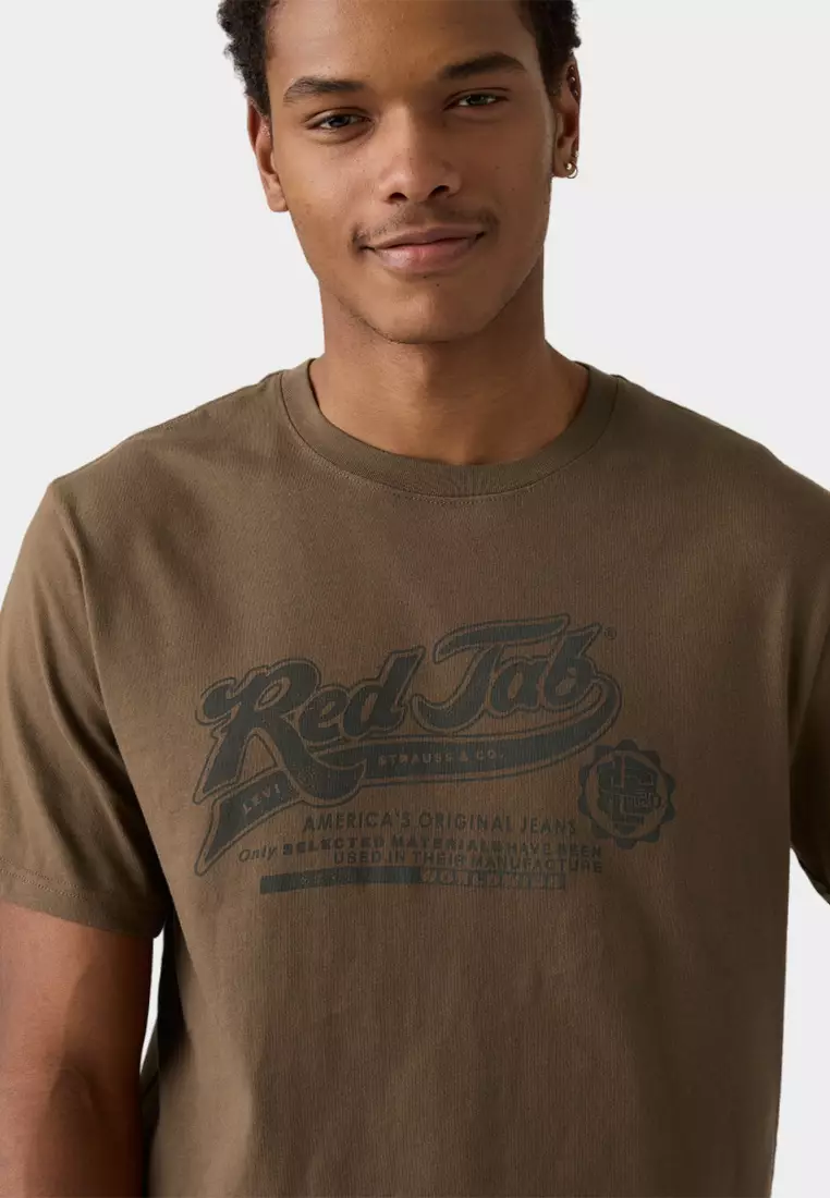 Men's Relaxed Short-Sleeve Graphic T-Shirt 16143-1831