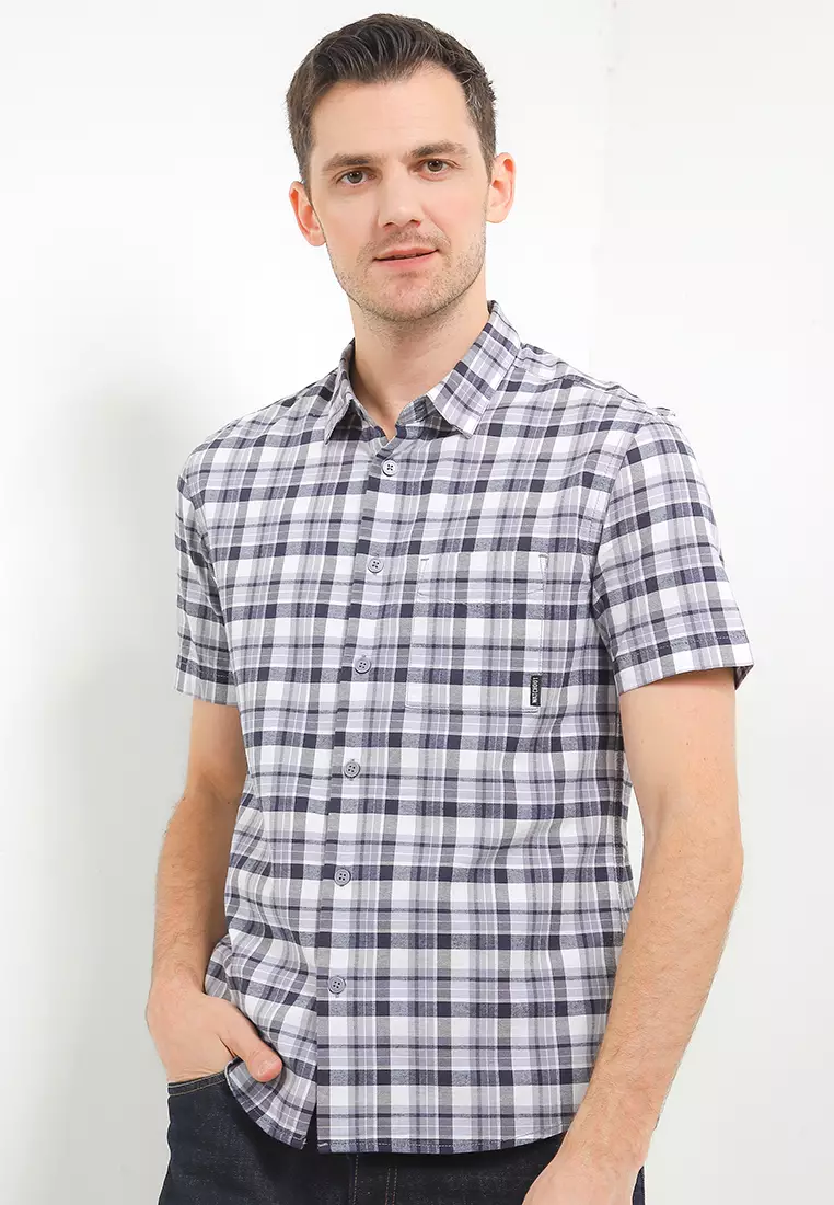 Watchout Pakaian Pria Austin Shirt - JS502430123