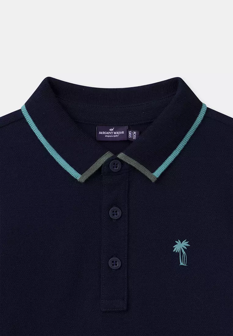 Navy Blue Polo Shirt