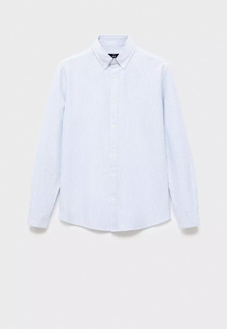 100% Cotton Kodak Striped Shirt