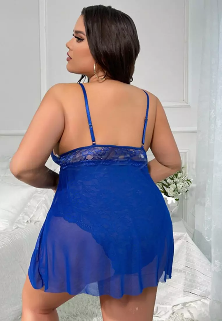 LYCKA LDB1032Light Lady Sexy Girdle Blue 2024, Buy LYCKA Online