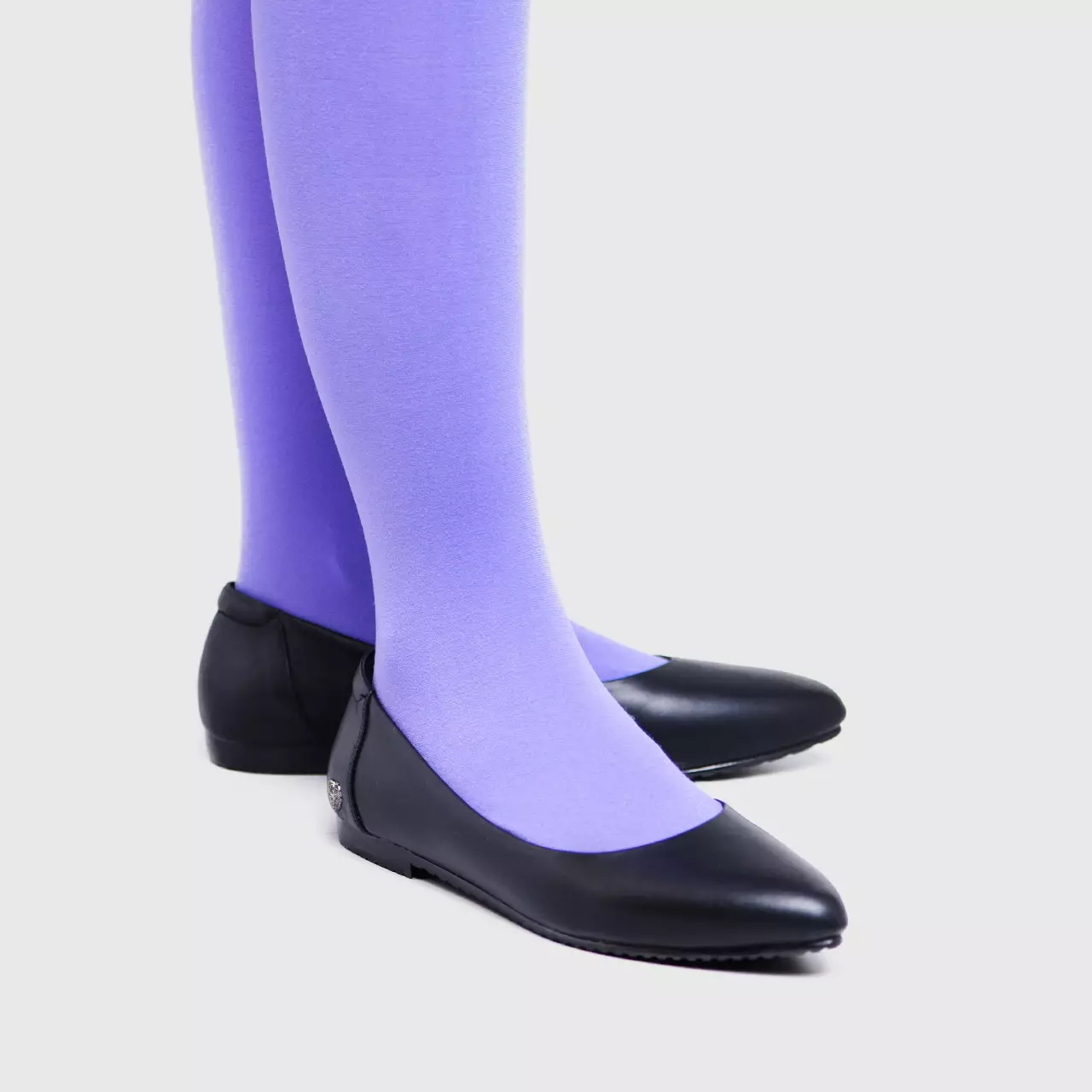 Ariella Flat Shoes Genuine Leather Black