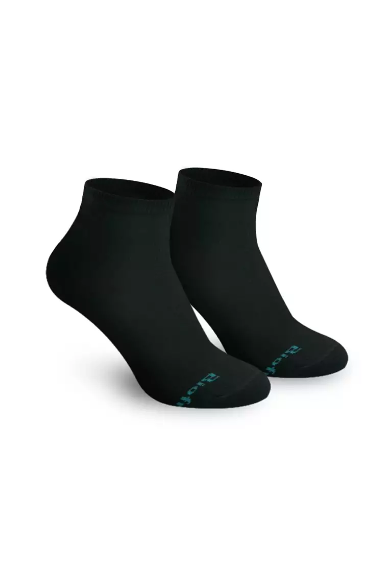 Biofresh Ladies Cotton Ankle Thin Casual Socks 3 pairs in a pack RLCKG32