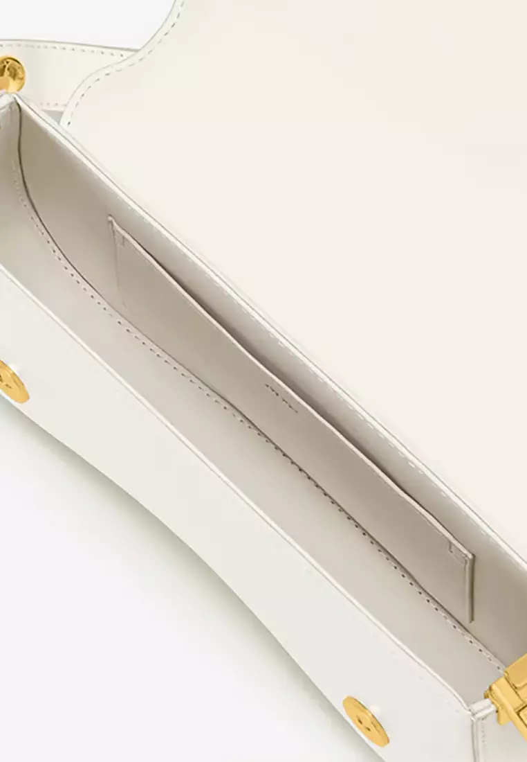 Joy Shoulder Bag - White