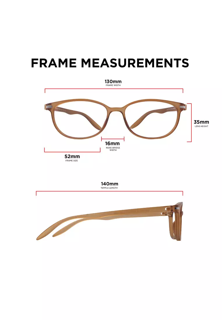 Aira (C1-Midnight) +2.75 Anti-Radiation/Computer Reading Glasses