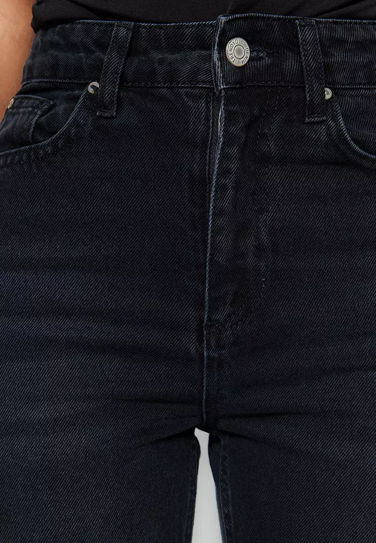 High Waist Mom Jeans