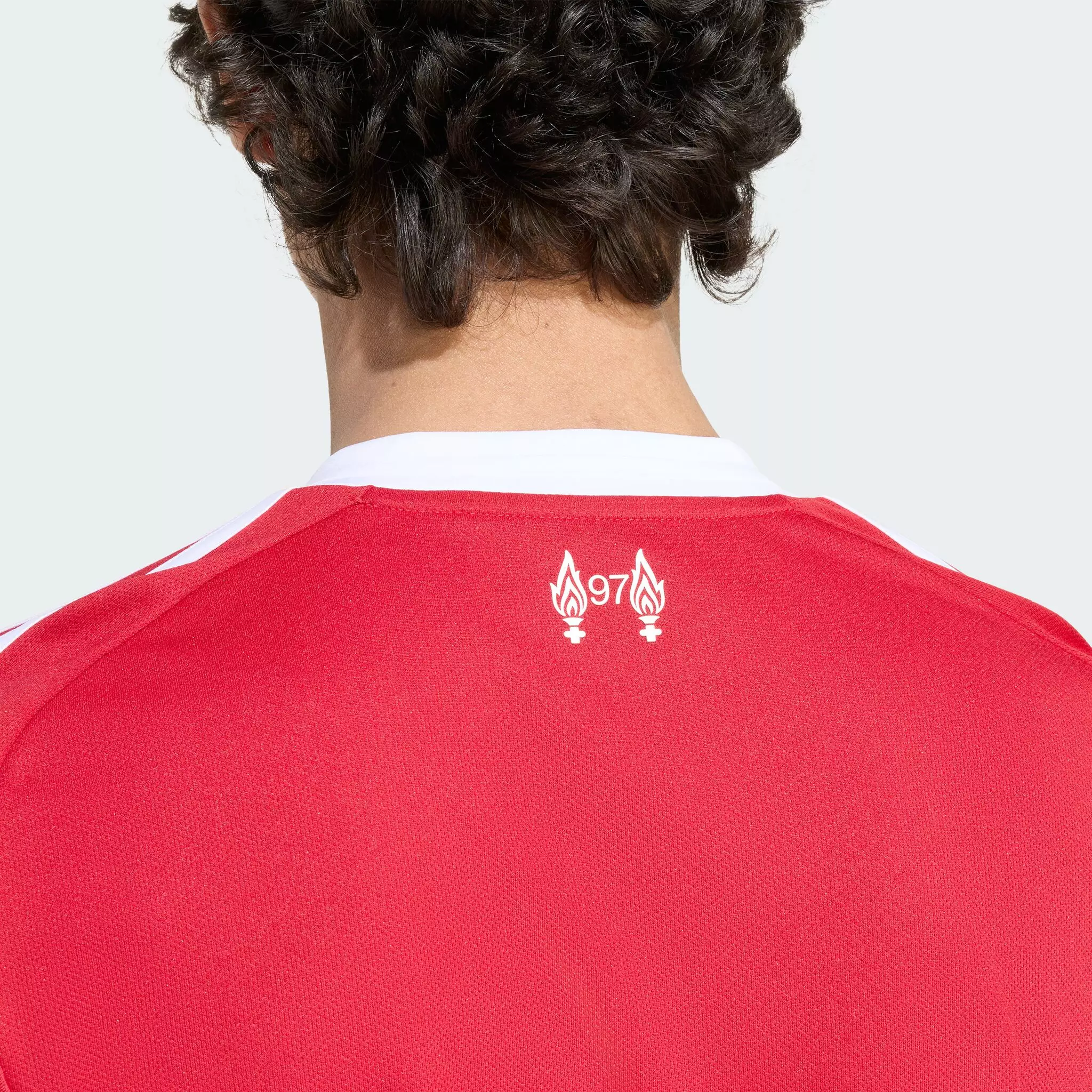 [Home] Liverpool FC adidas 25/26 Jersey  - Official LFC Jersey Original Pria 