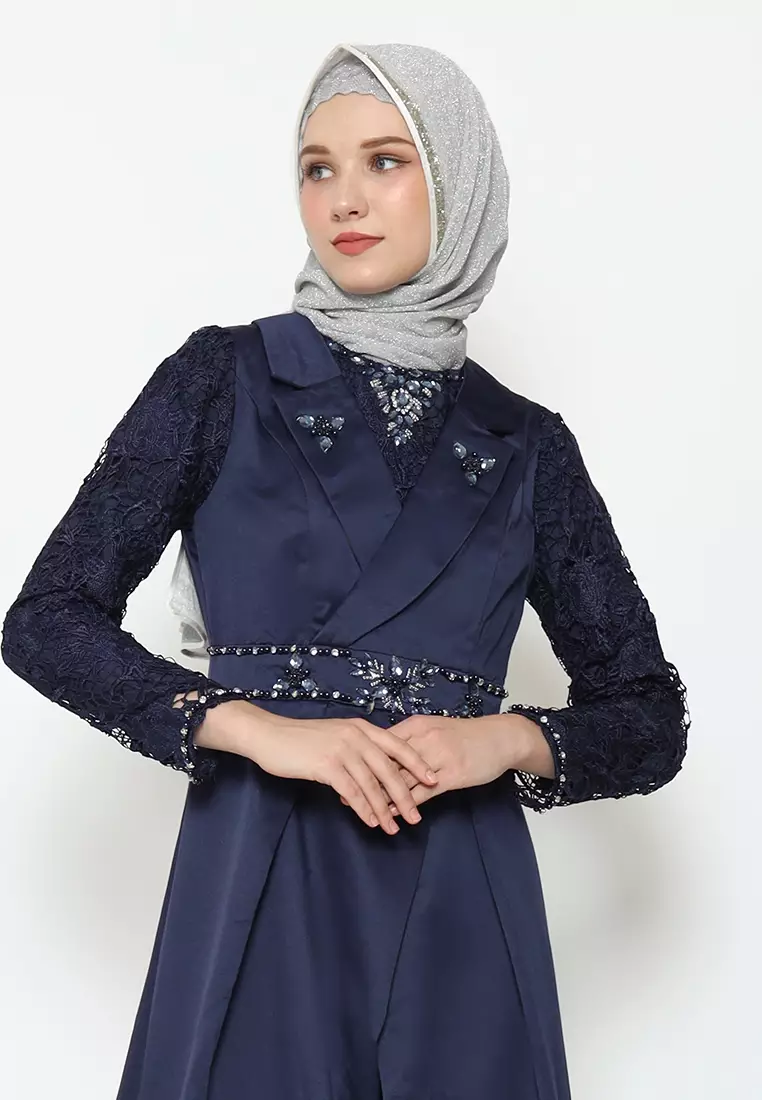 Bibiq Gamis  Satin