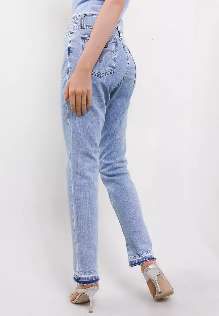 Denim Straight Pant FTW330