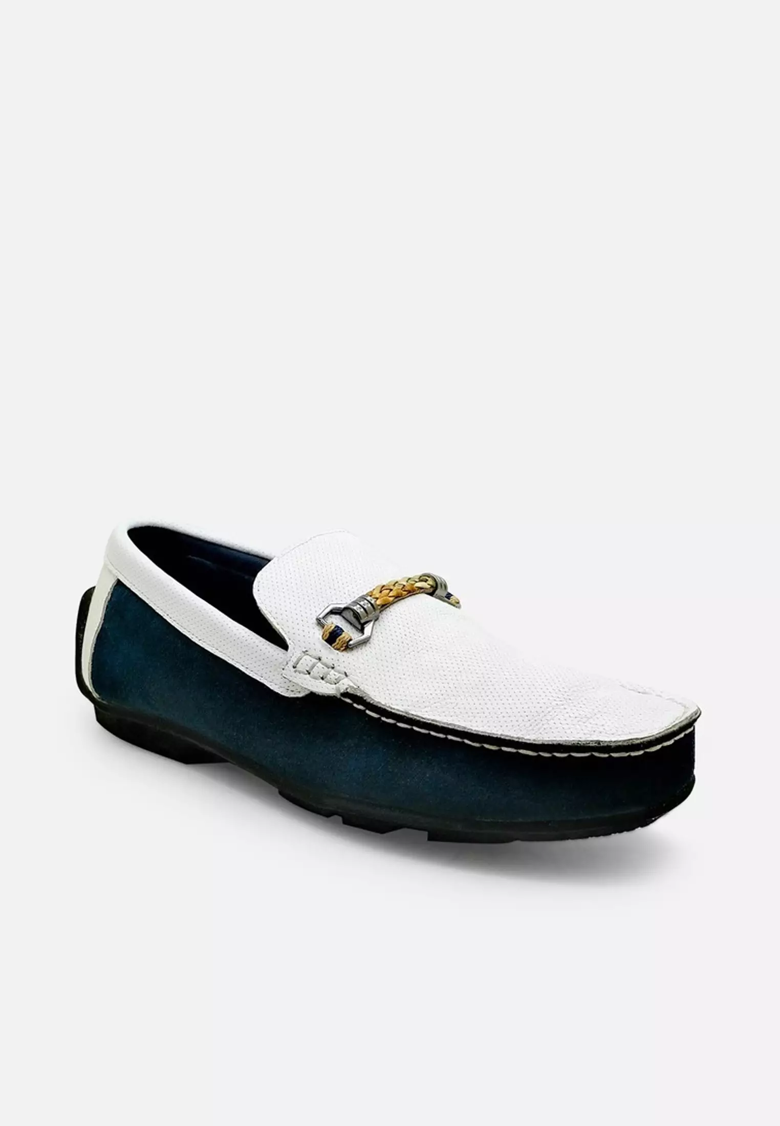 Oliver Men Loafer Shoes Slip On Casual Cow Leather