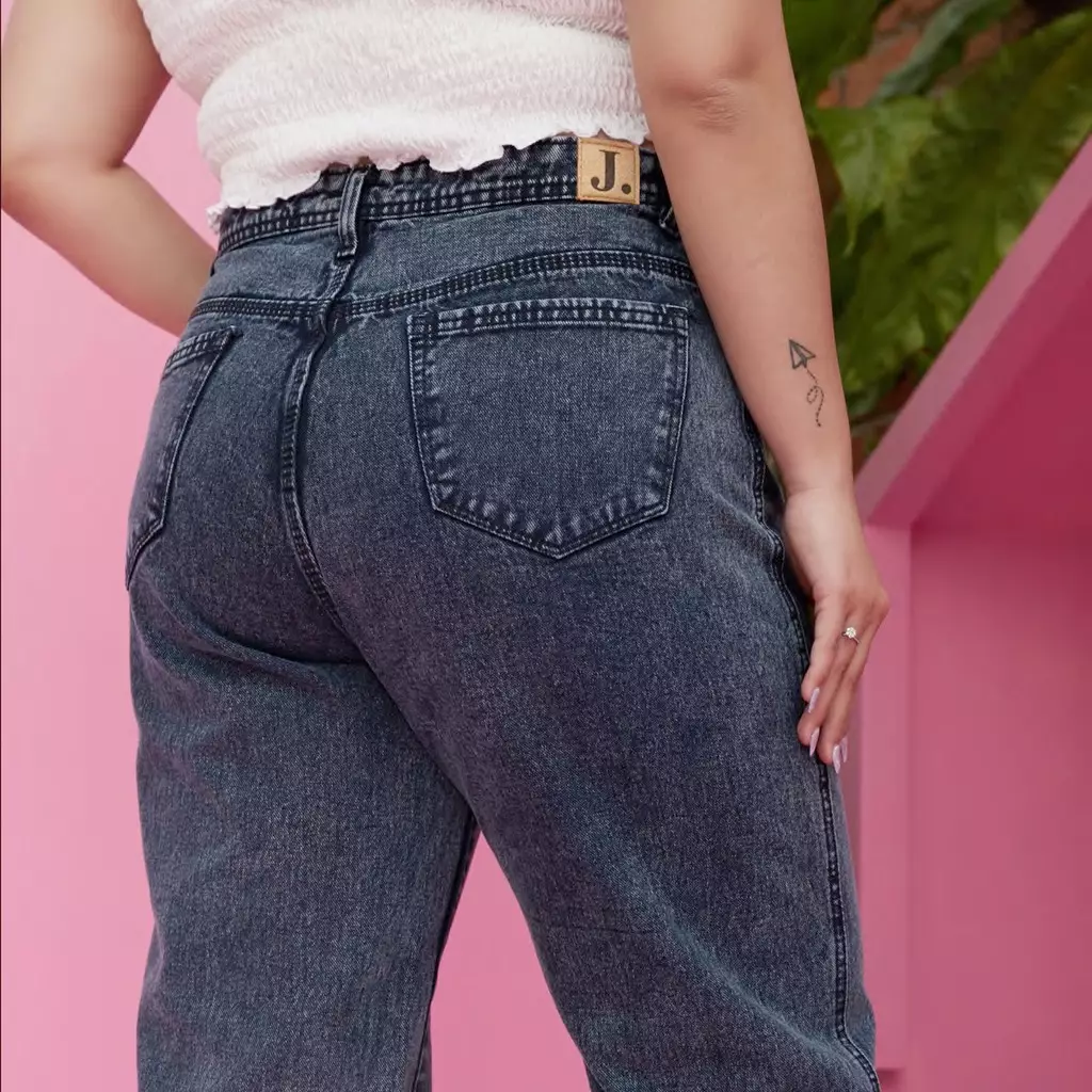 Jumbo Boyfriend Jeans 1304 REAL CURVY