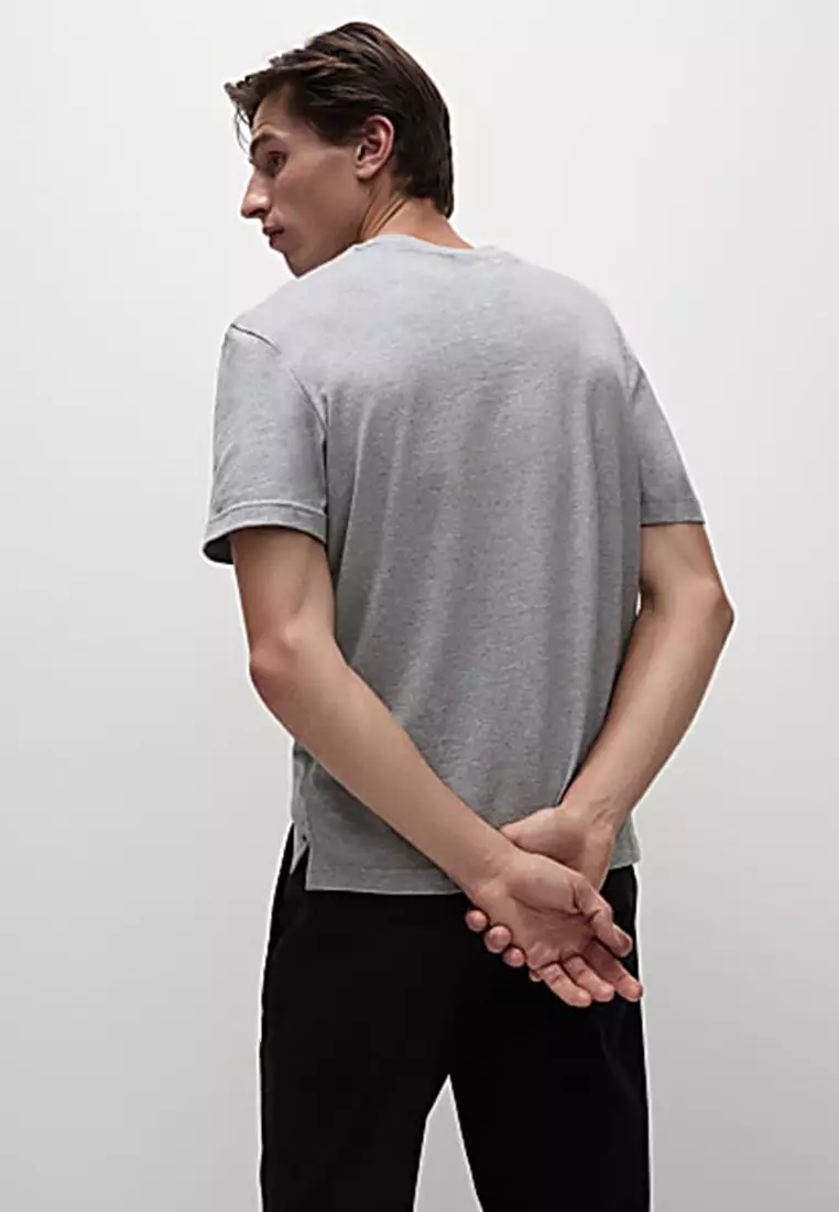 Pure Cotton Midweight Pocket T-shirt