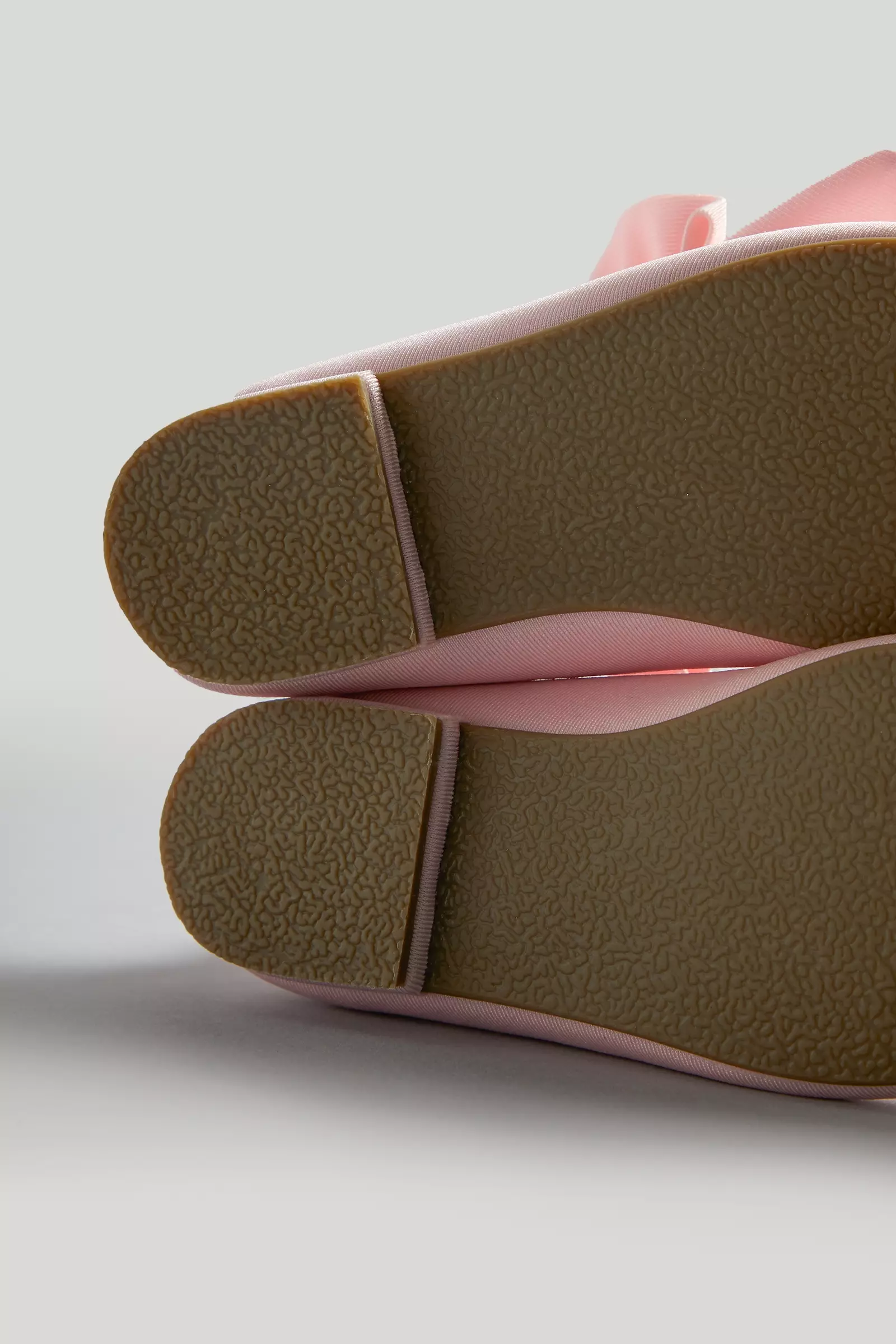 Mothercare Pink Bow Ballerina shoes - Sepatu Anak Perempuan (Pink)