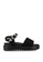 Koi Footwear black Taru Buckle Sandals ECCBFSH47125A3GS_1