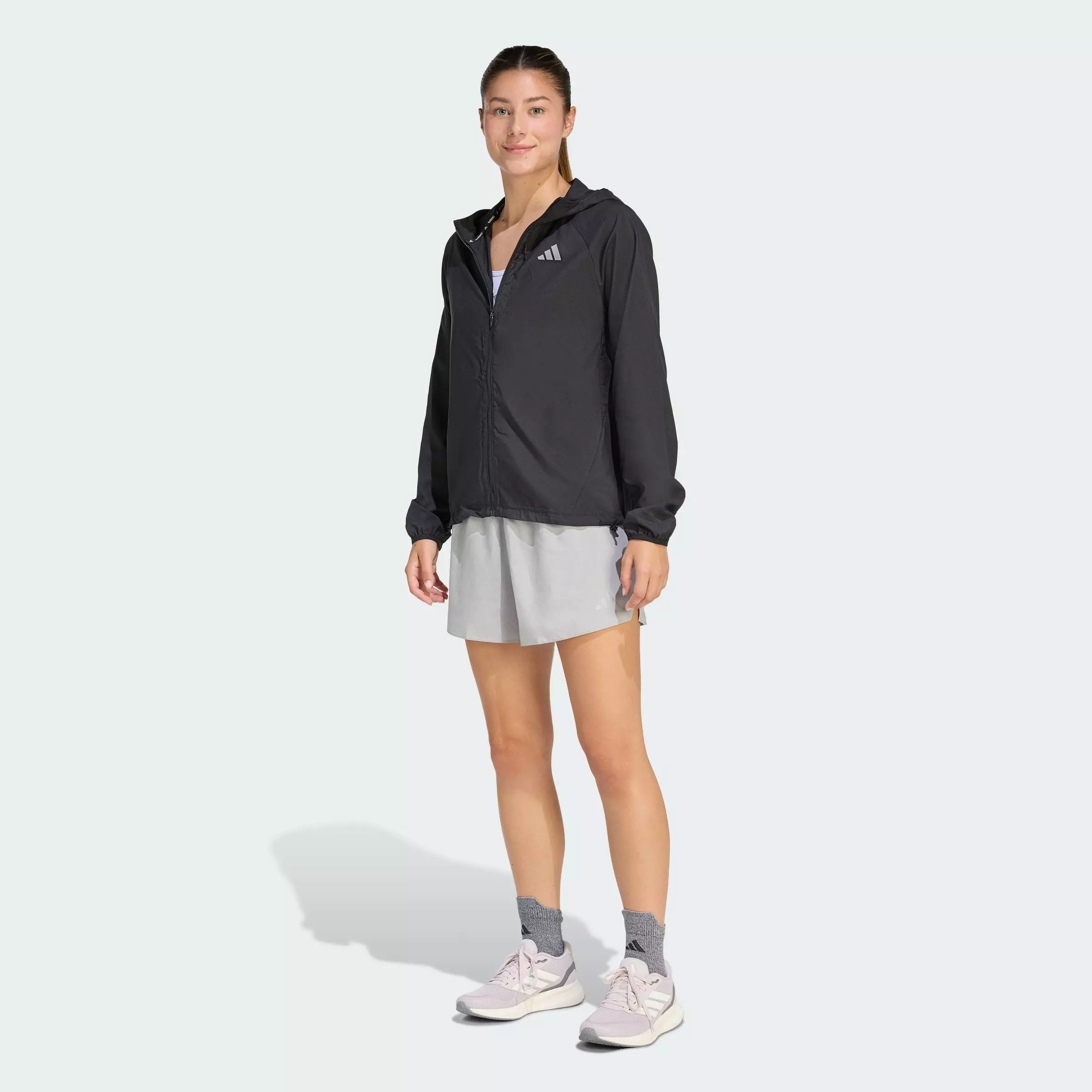 Running adi365 Running Essentials Jacket Women Black KA4339
