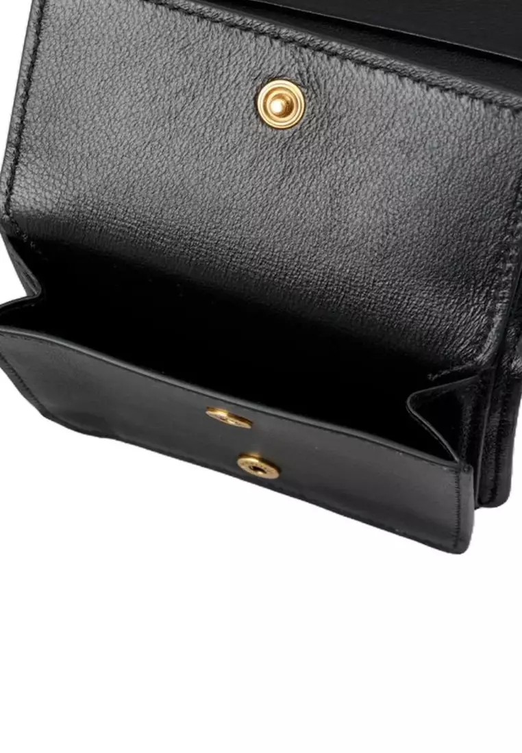 Monogram Bi-Fold Wallet in Black for UNISEX