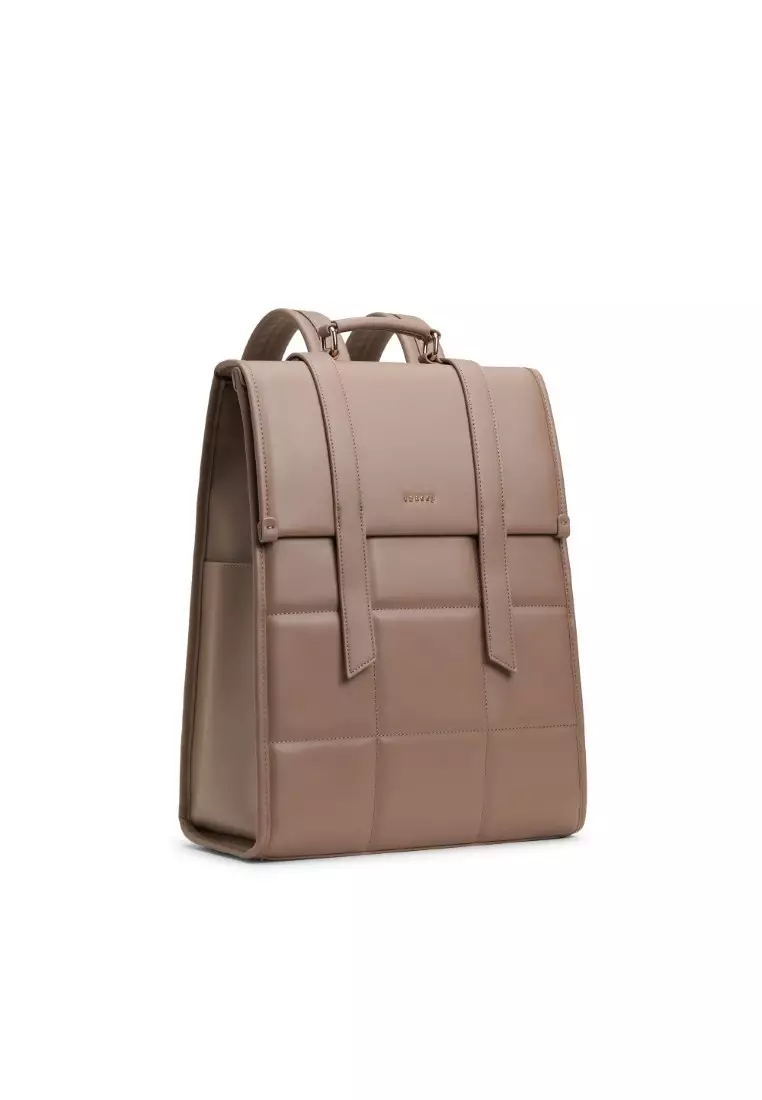 Urban Lady 15-Inch Laptop Backpack - Vegan Leather