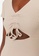 Trendyol beige Cutout Detail Rib Knitted Dress F415DAA3CFB2FDGS_3