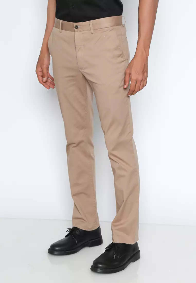 KHAKI CHINOS PANTS