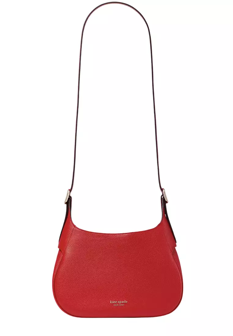 Penny Small Hobo Bag in Lingonberry k5487