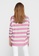 ONLY pink Amalia Long Sleeves V-Neck Knit Pullover 93D51AA3A6B196GS_2