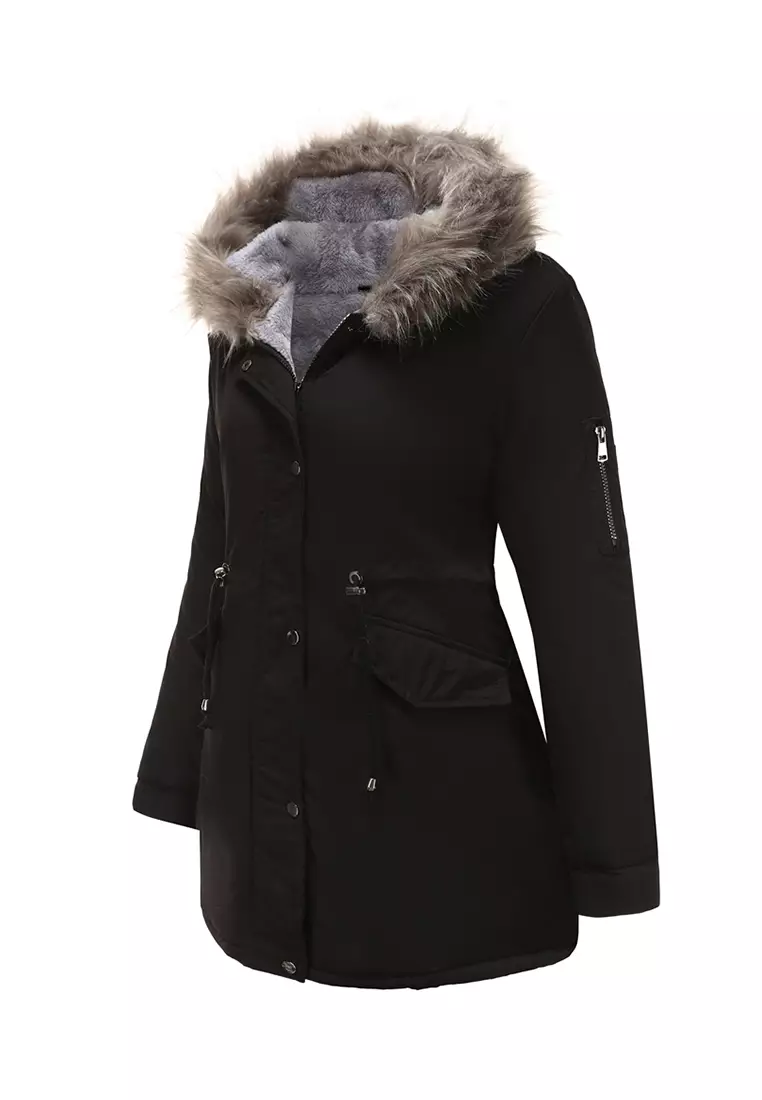Classic Parka Coat AD-D339